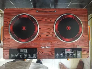 Electric Double Burner Cooker
