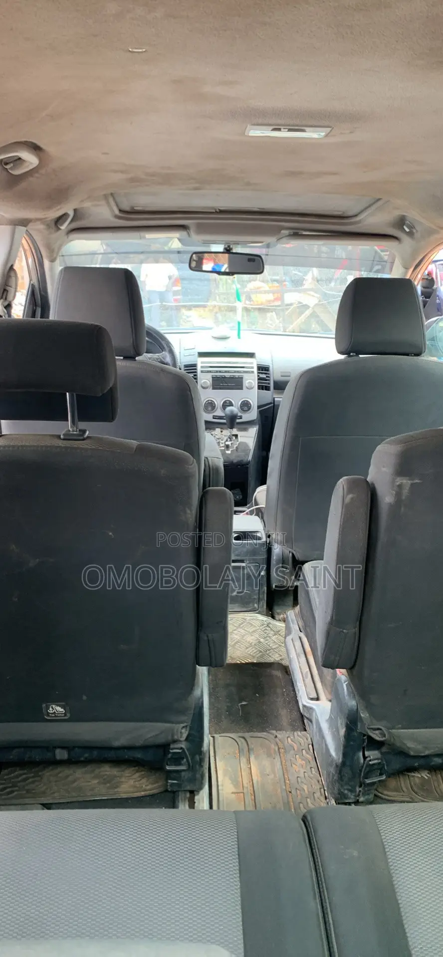 Mazda 5 2.0 Exclusive 2006 Silver