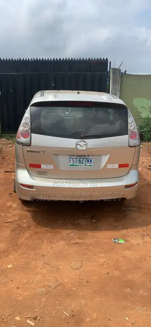Mazda 5 2.0 Exclusive 2006 Silver