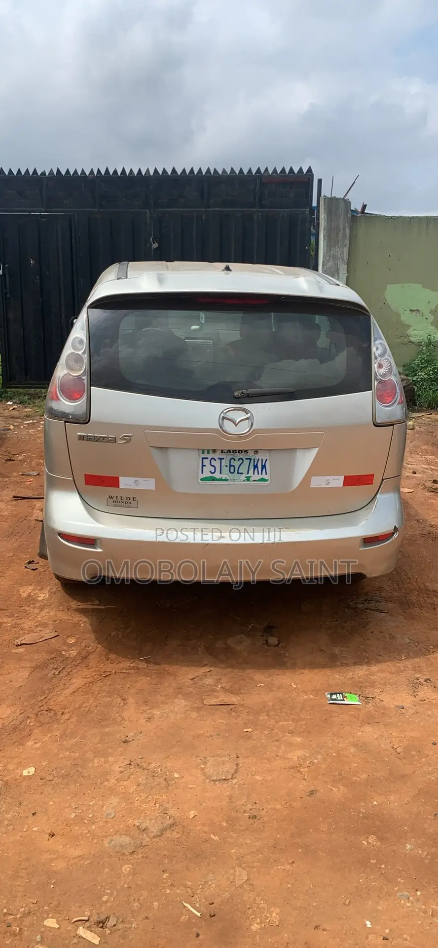 Mazda 5 2.0 Exclusive 2006 Silver
