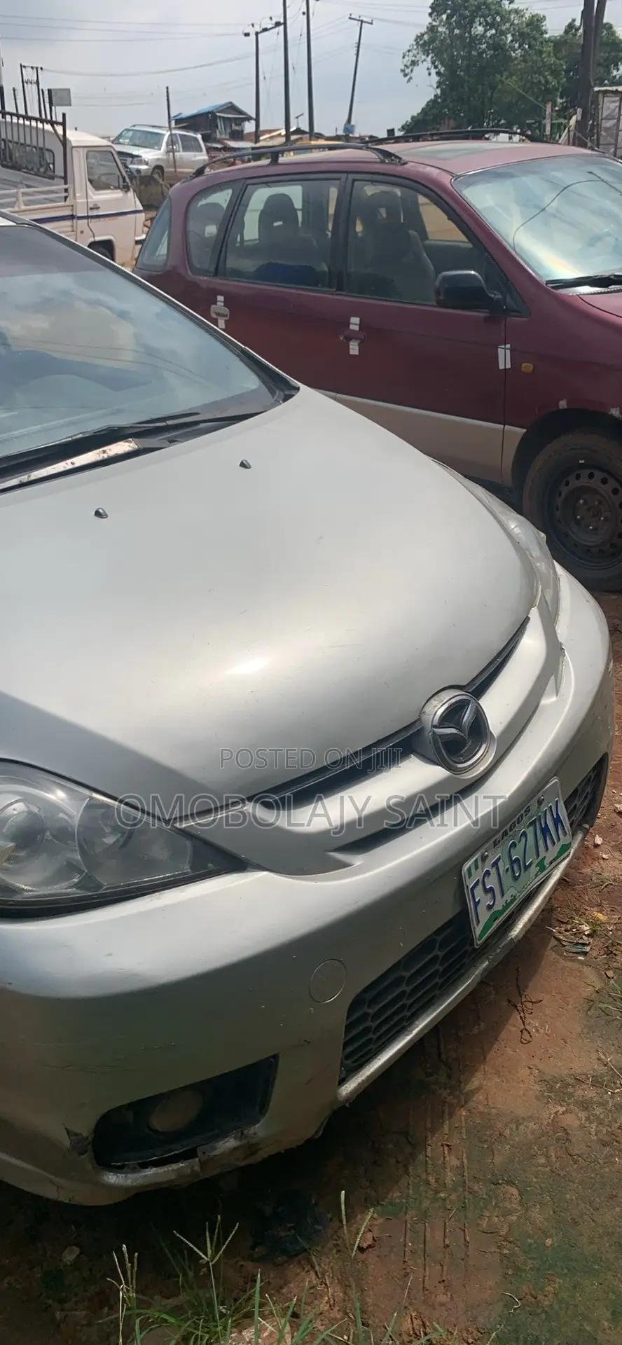 Mazda 5 2.0 Exclusive 2006 Silver