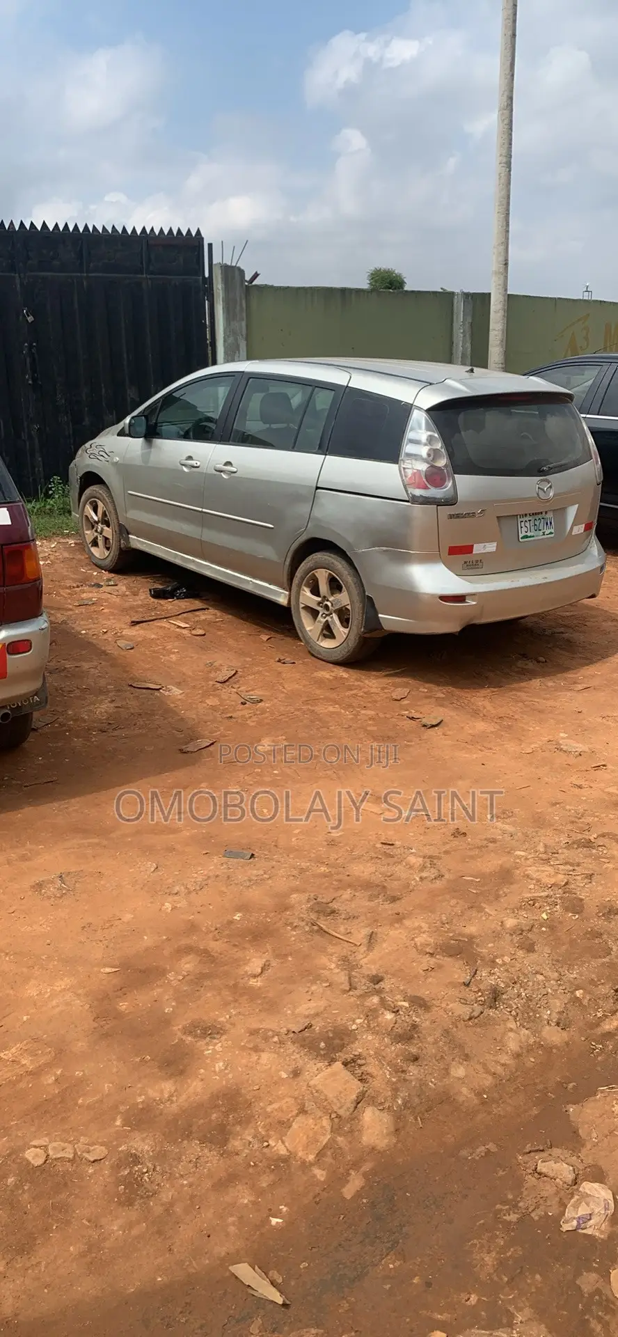 Mazda 5 2.0 Exclusive 2006 Silver