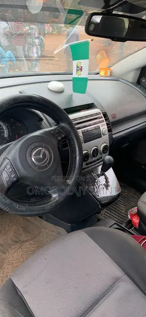 Mazda 5 2.0 Exclusive 2006 Silver