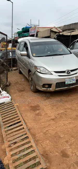 Mazda 5 2.0 Exclusive 2006 Silver