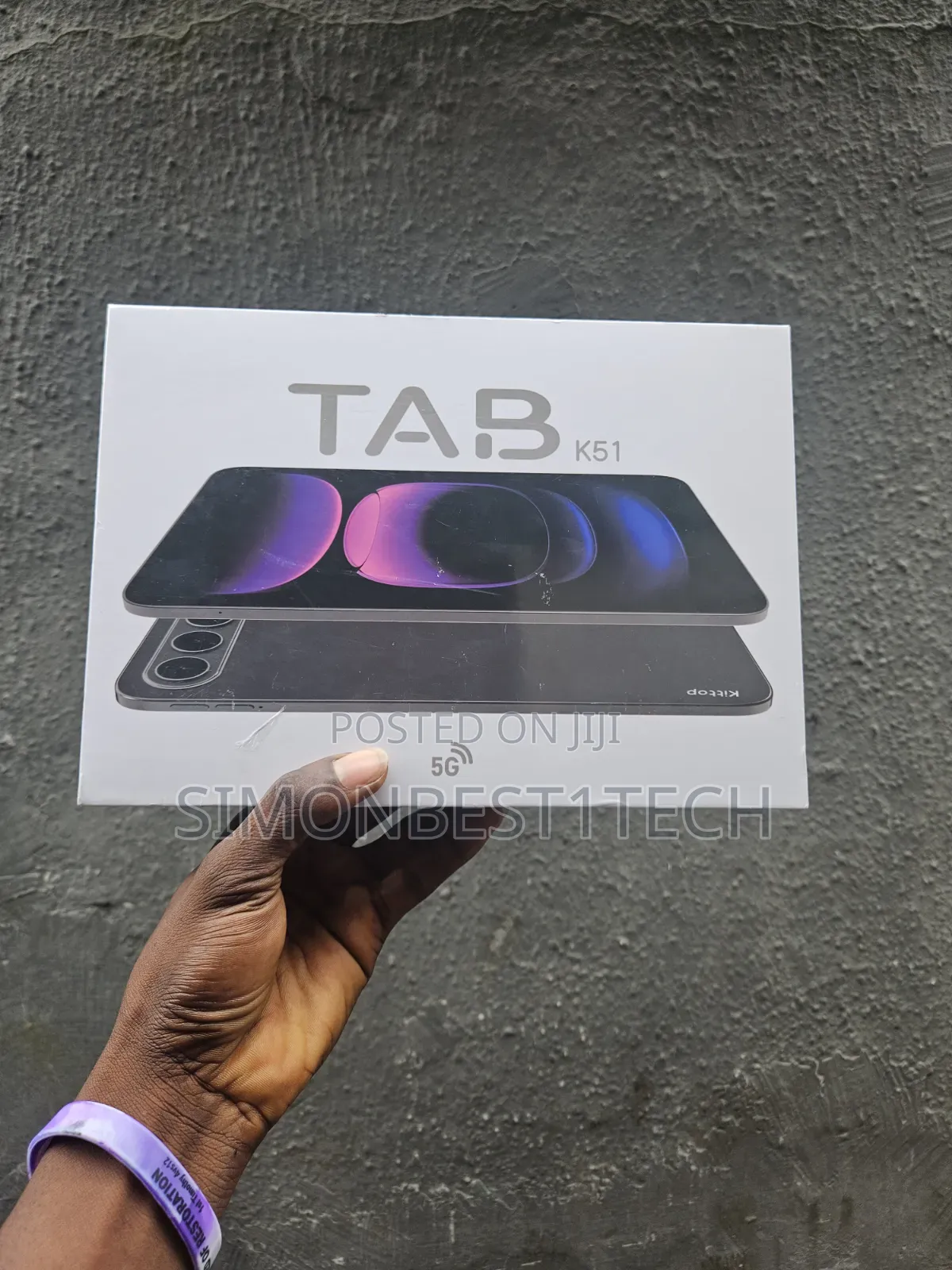 New Tablet 1 TB Gray