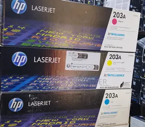 HP Original Toner Cartridge(203) a Colours