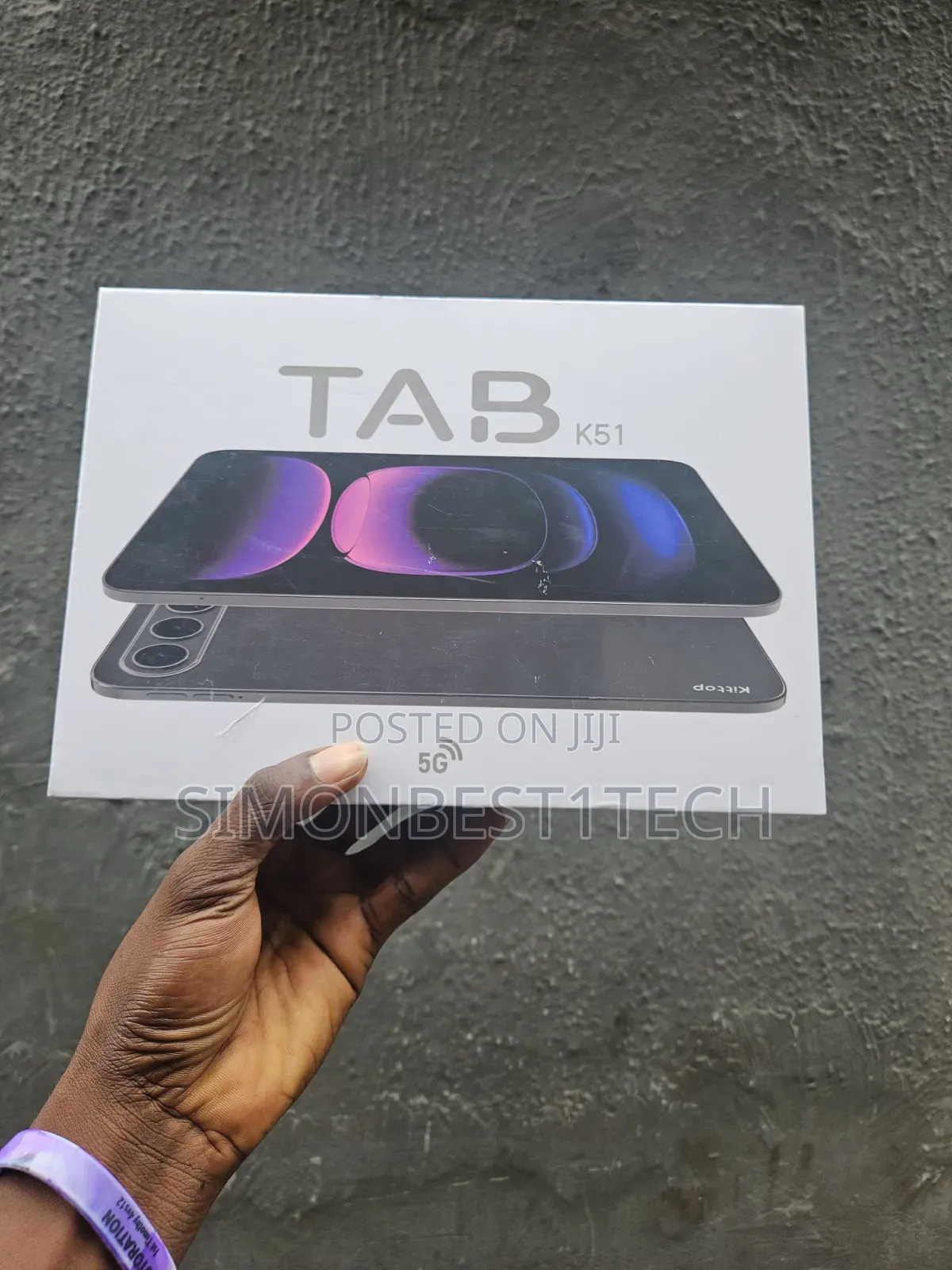 New Tablet 1 TB Gray
