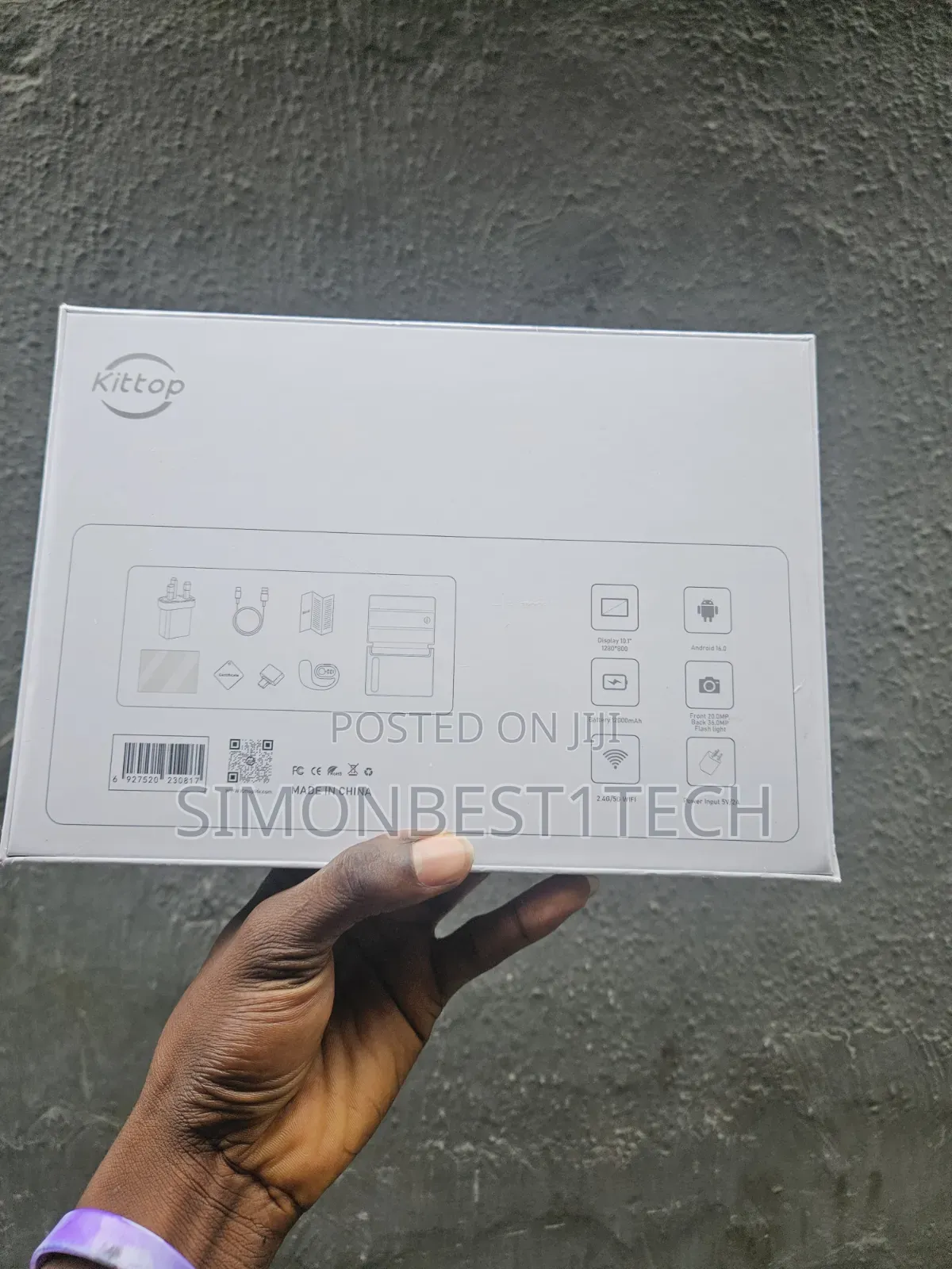 New Tablet 1 TB Gray