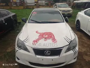 Lexus IS 2007 White