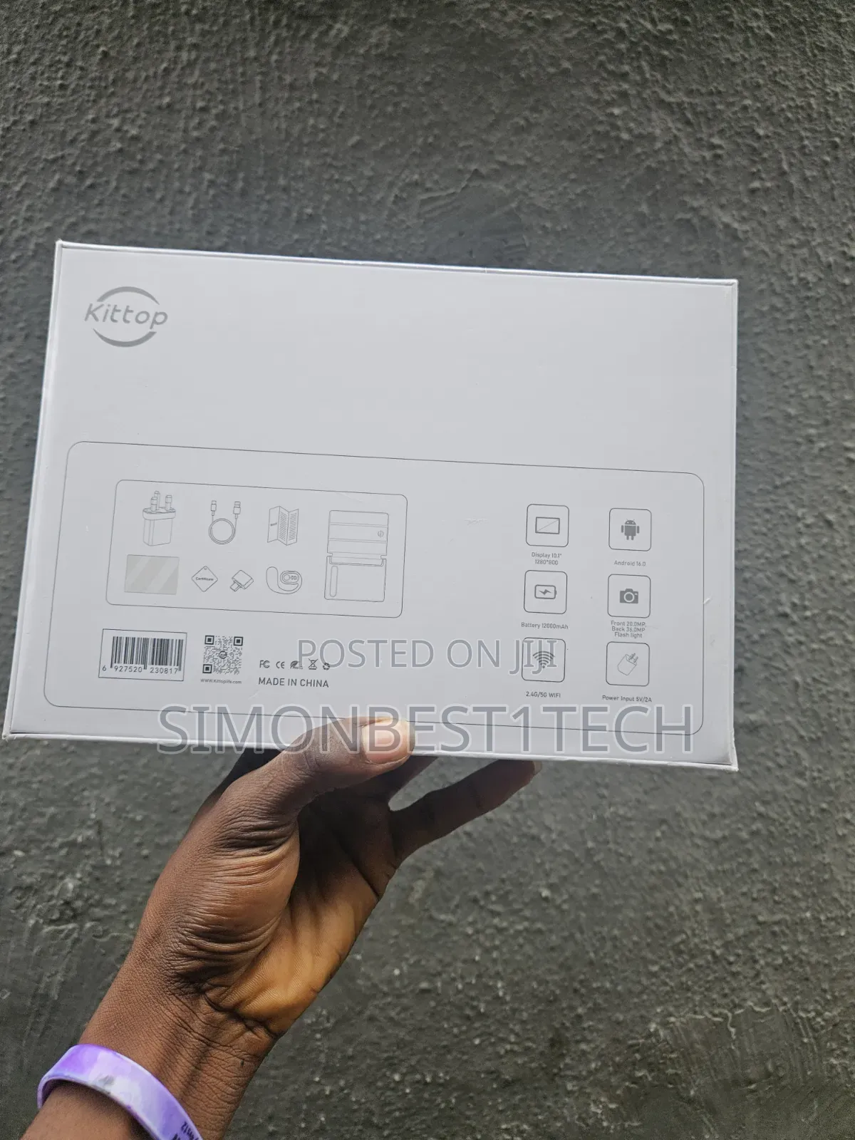New Tablet 1 TB Gray