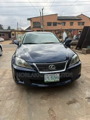 Lexus IS 250 2008 Blue