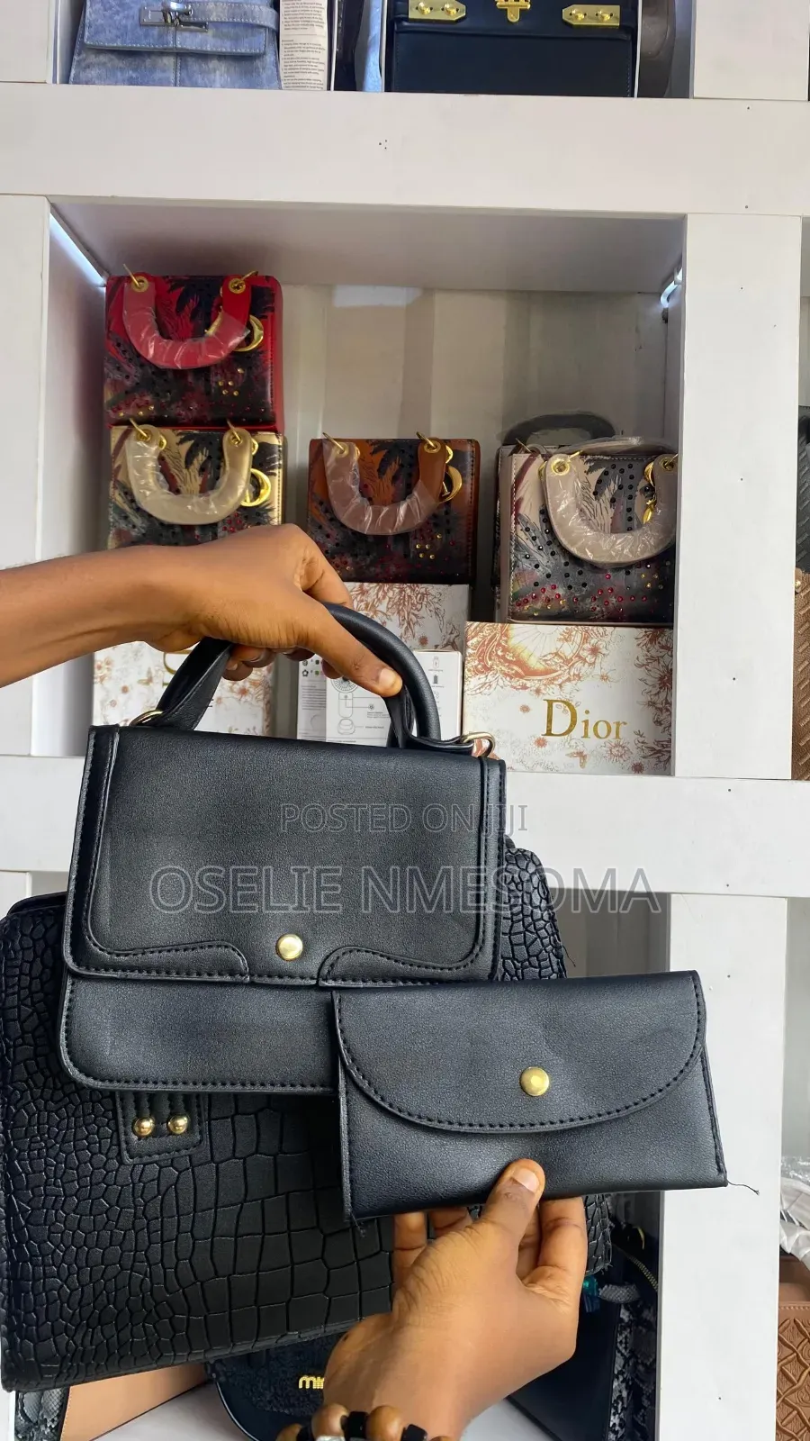 Dolce & Gabbana 3 in 1 Bag