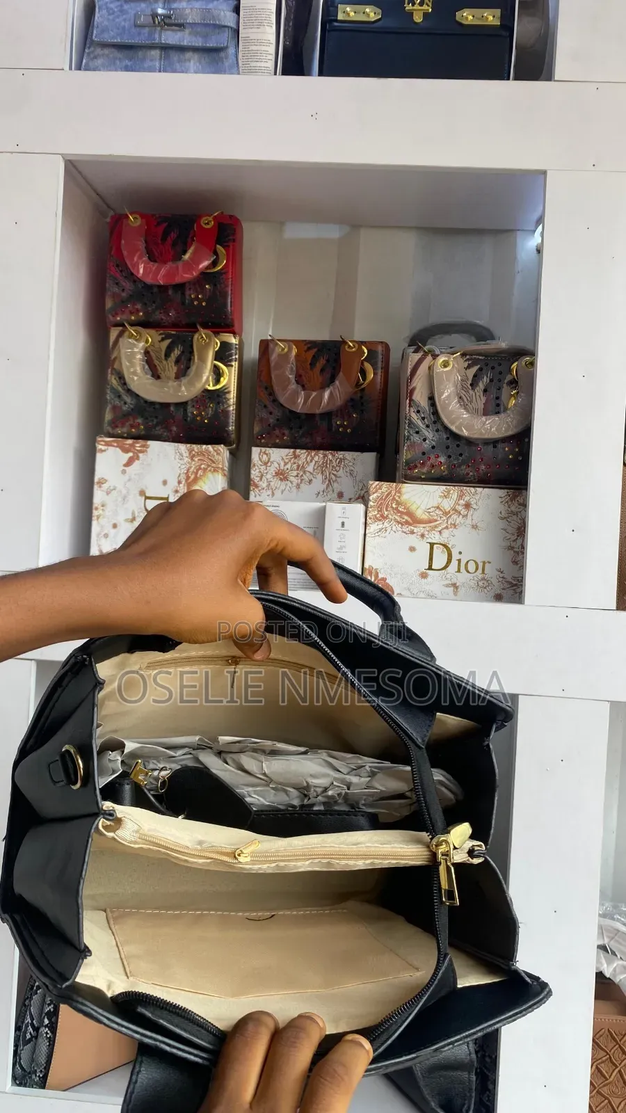 Dolce & Gabbana 3 in 1 Bag