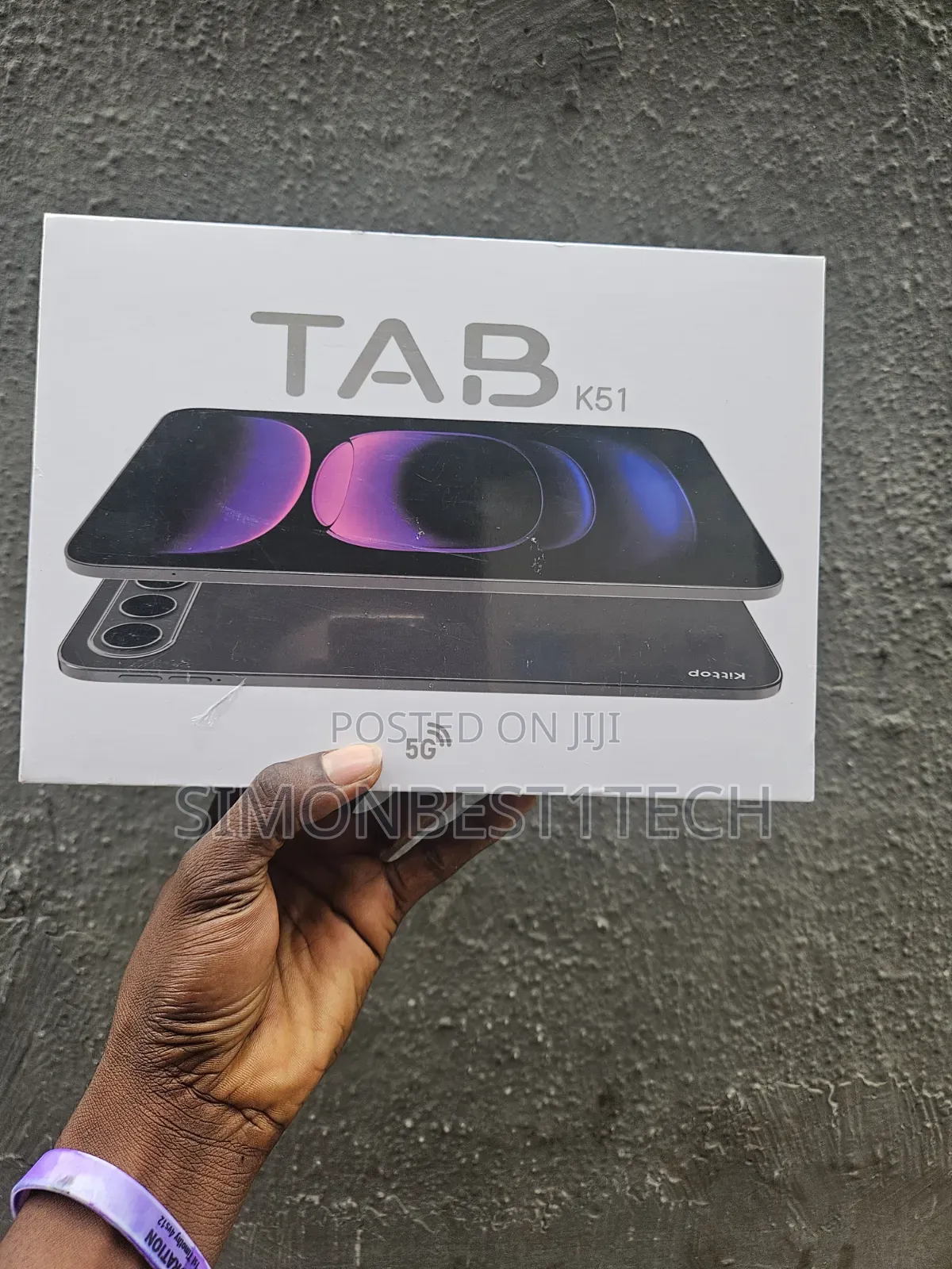 New Tablet 1 TB Gray