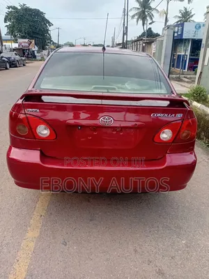 Toyota Corolla 2006 Red