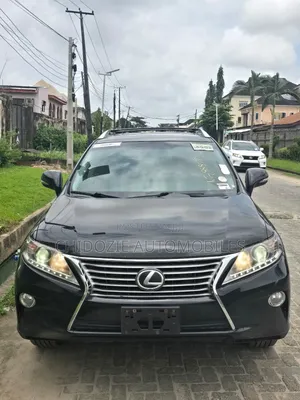 Lexus RX 2015 Black