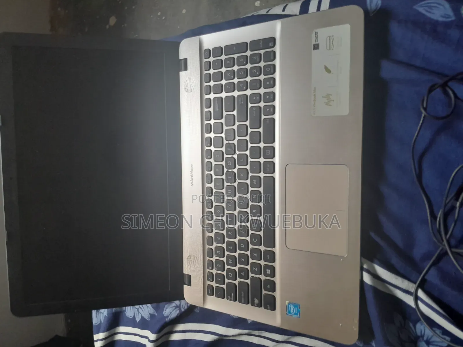 Laptop Asus X54H 8GB Intel Core i7 SSD 256GB