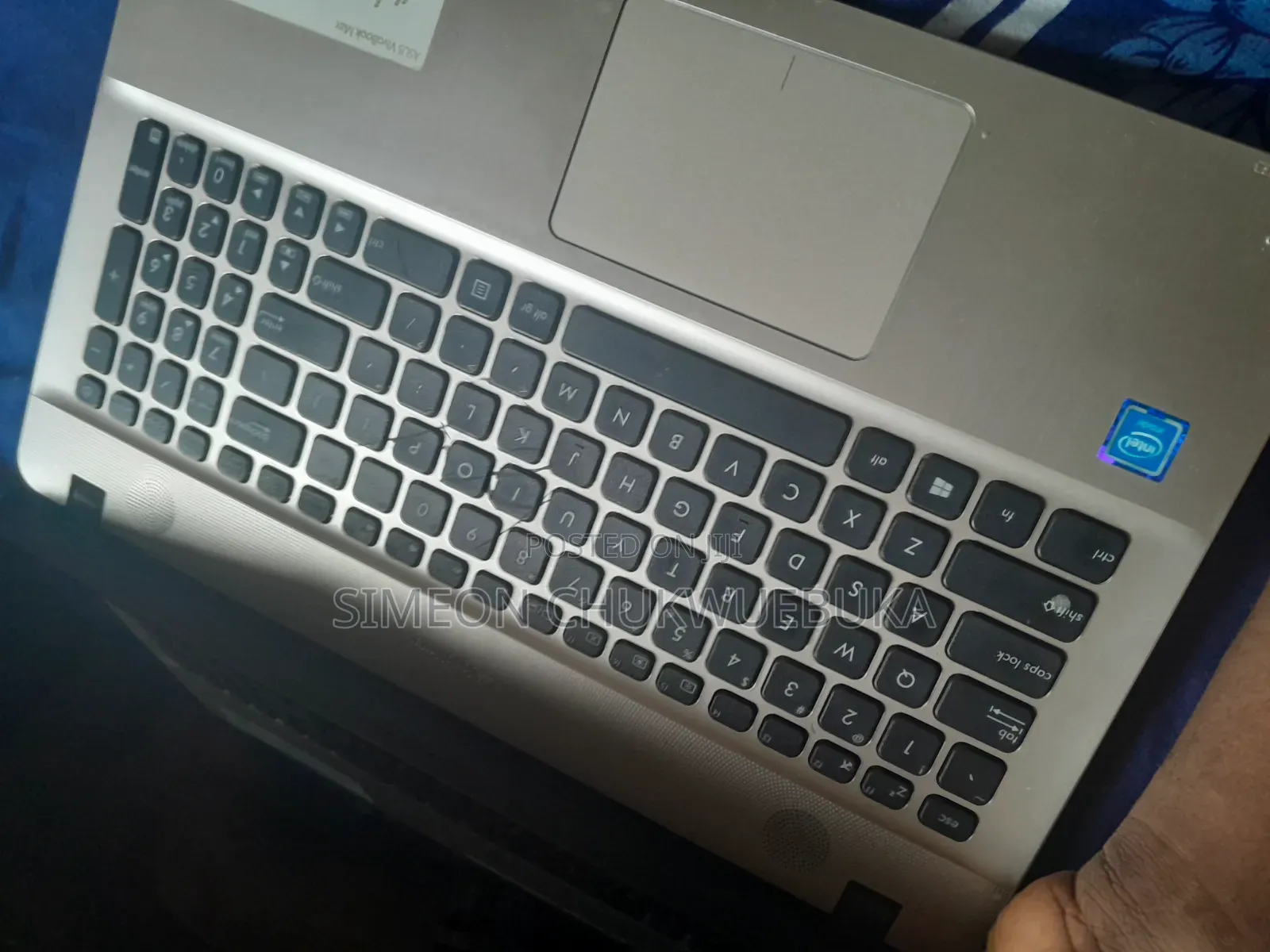 Laptop Asus X54H 8GB Intel Core i7 SSD 256GB