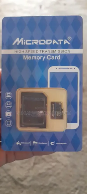 Microdata 32GB Class 10 MicroSD / TF Memory Card With SD Adapter