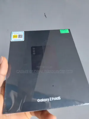 New Samsung Galaxy Z Fold 5 256 GB Black