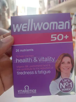 Well Woman 50+
