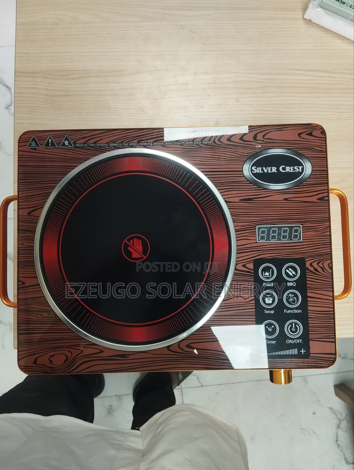 Single Electric Burner Cooker