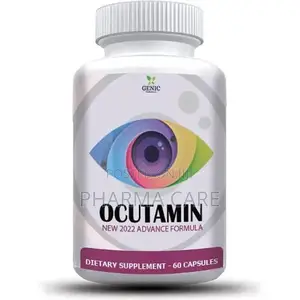 Ocutamin Vision 60 Capsules Supports Healthy Vision and Eyes Sight