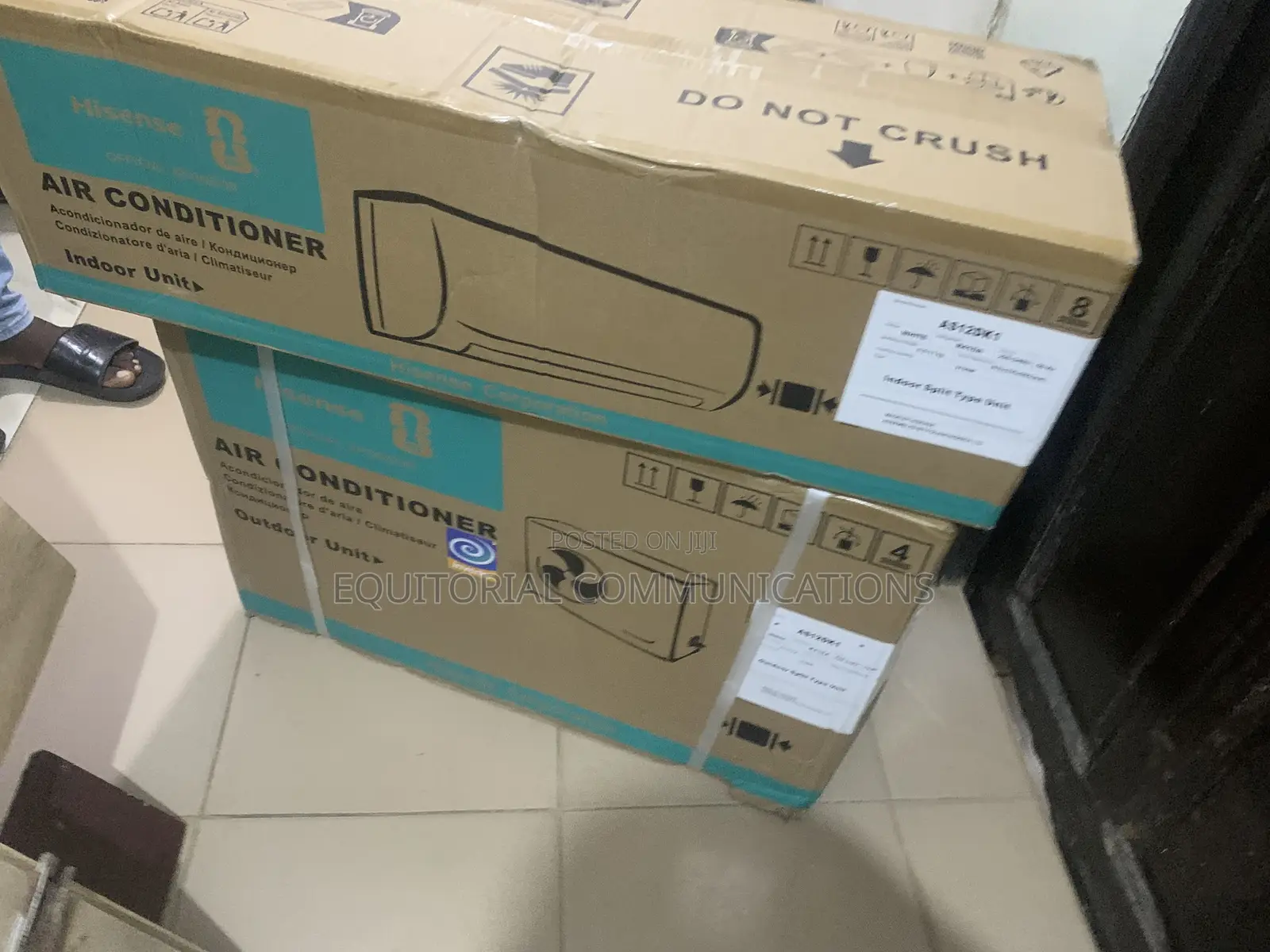Hisense AS12DK1 Advanced Cooling 1.5HP Split AC
