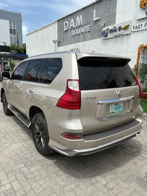 Lexus GX 2016 Gold