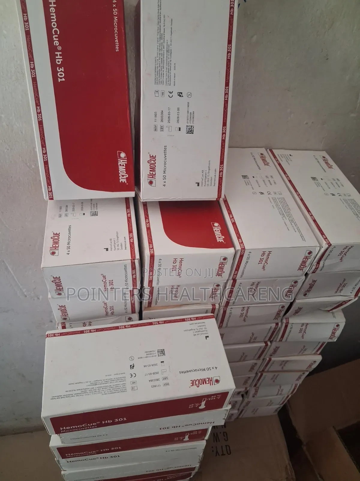 Cuvette 301 Strip