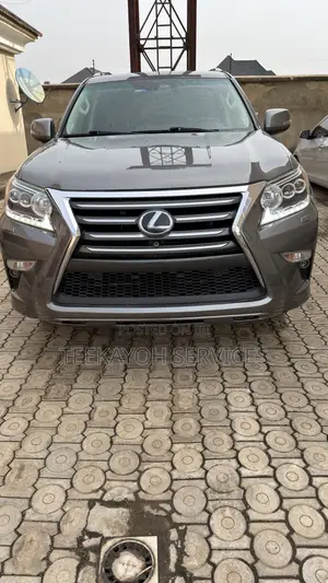 Lexus GX 460 Luxury 2014 Gray
