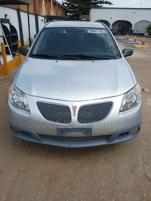 Pontiac Vibe 2005 Silver