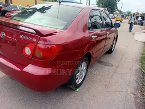 Toyota Corolla 2006 Red