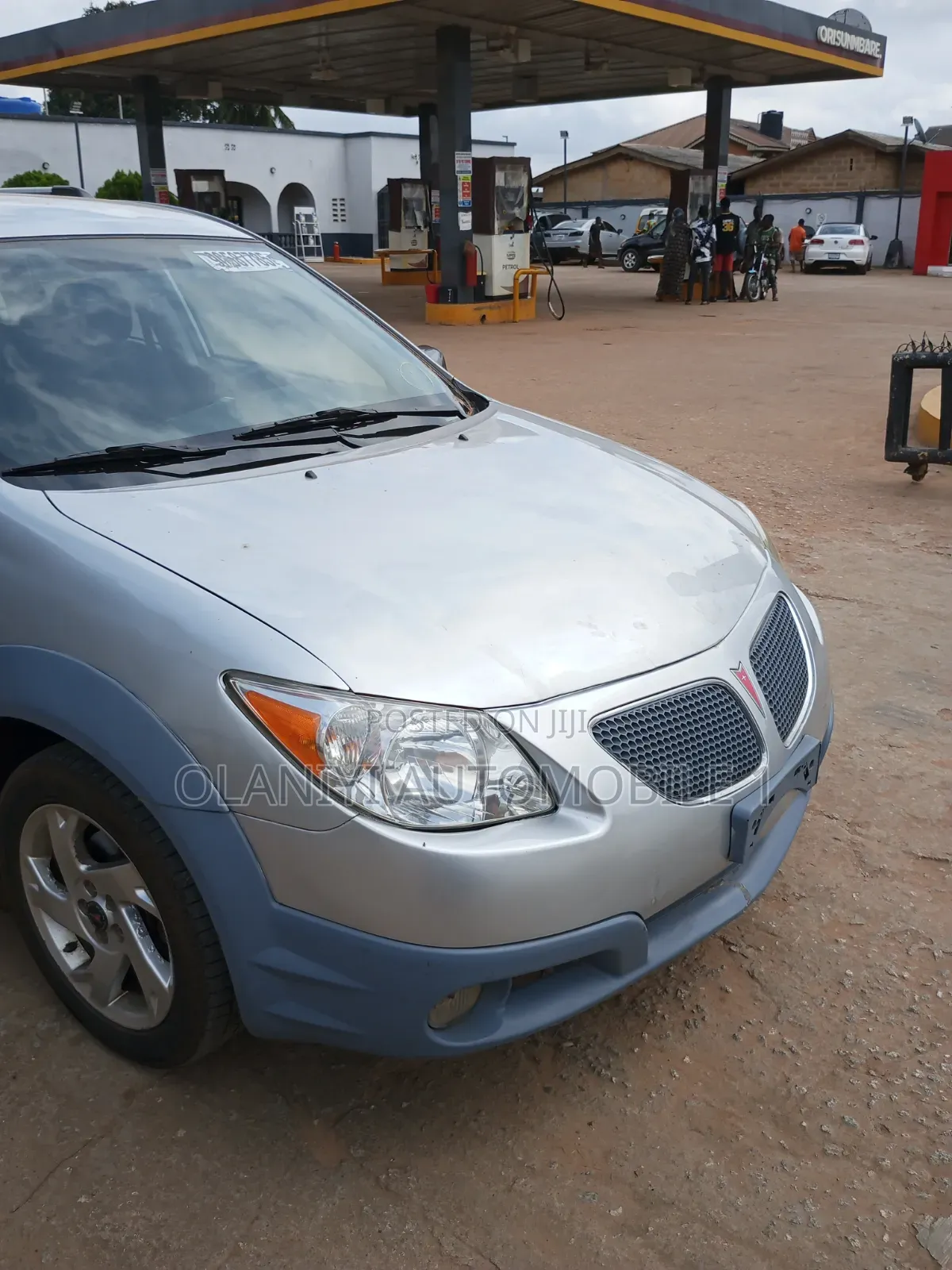 Pontiac Vibe 2005 Silver