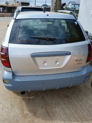 Pontiac Vibe 2005 Silver