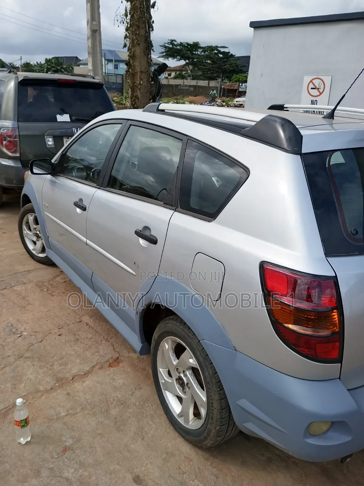 Pontiac Vibe 2005 Silver