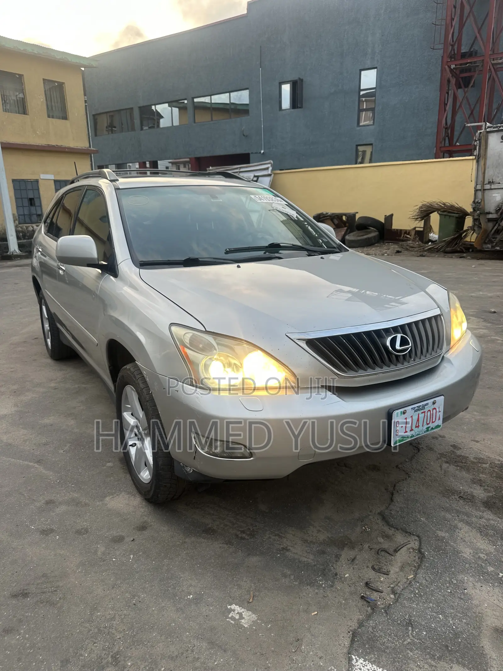 Lexus RX 2009 Gold