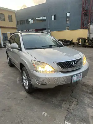 Lexus RX 2009 Gold