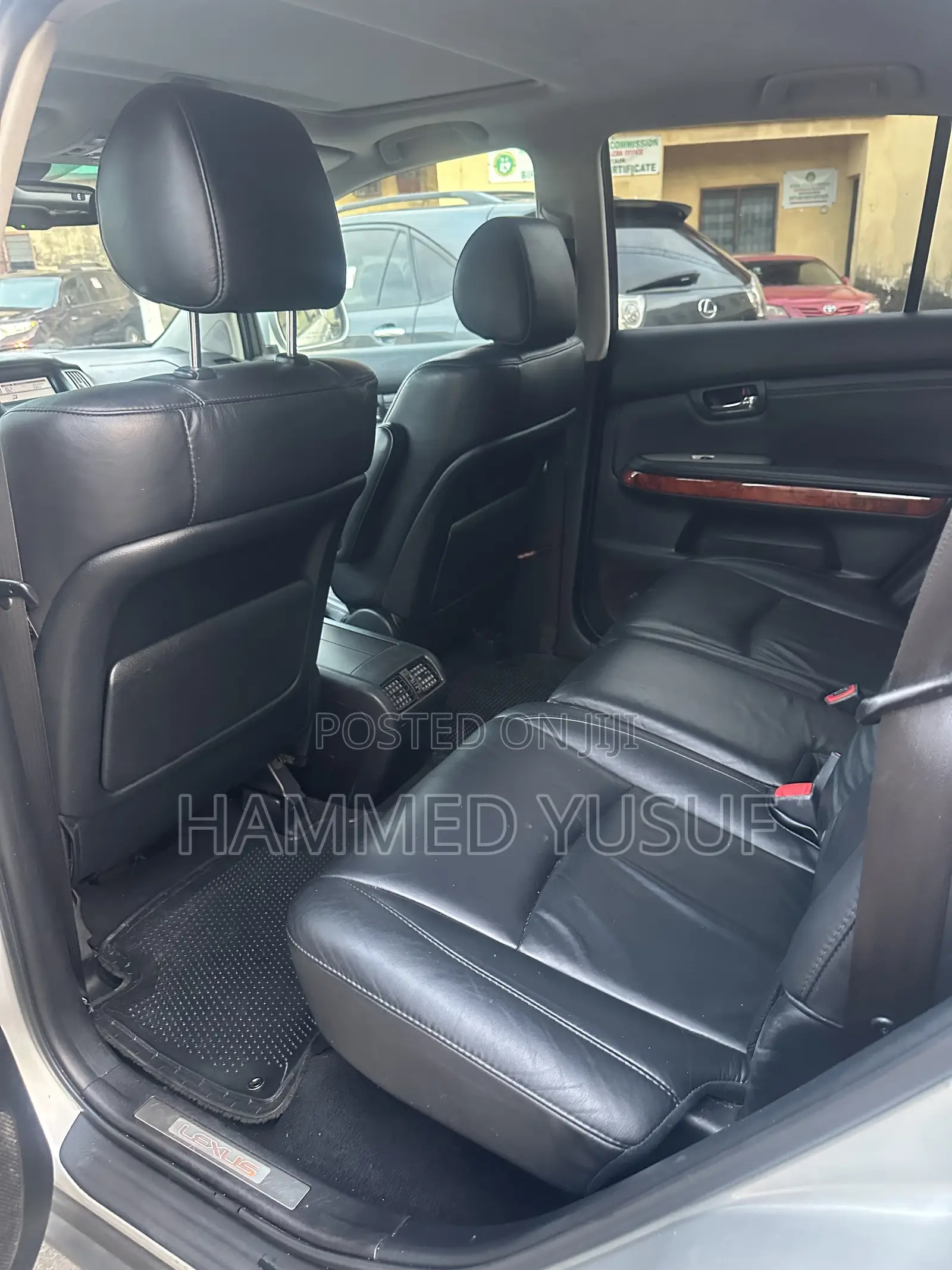 Lexus RX 2009 Gold