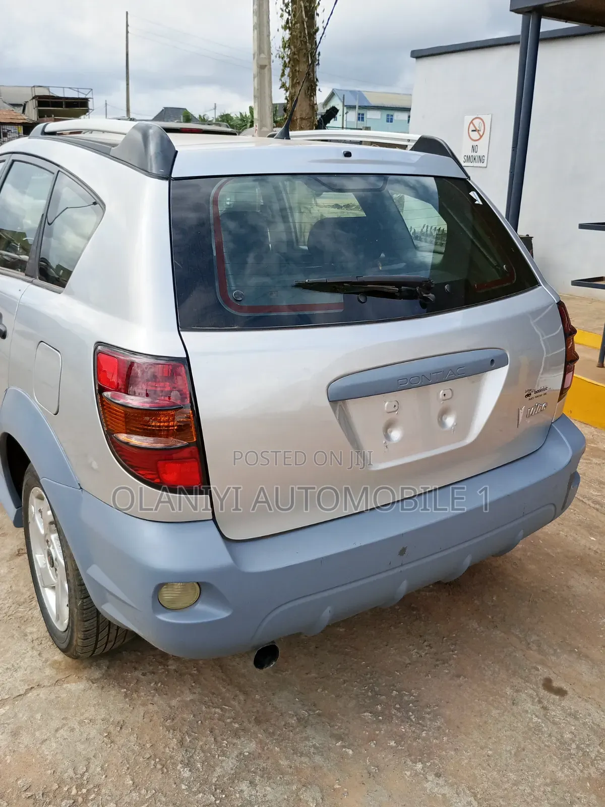 Pontiac Vibe 2005 Silver