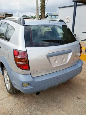 Pontiac Vibe 2005 Silver
