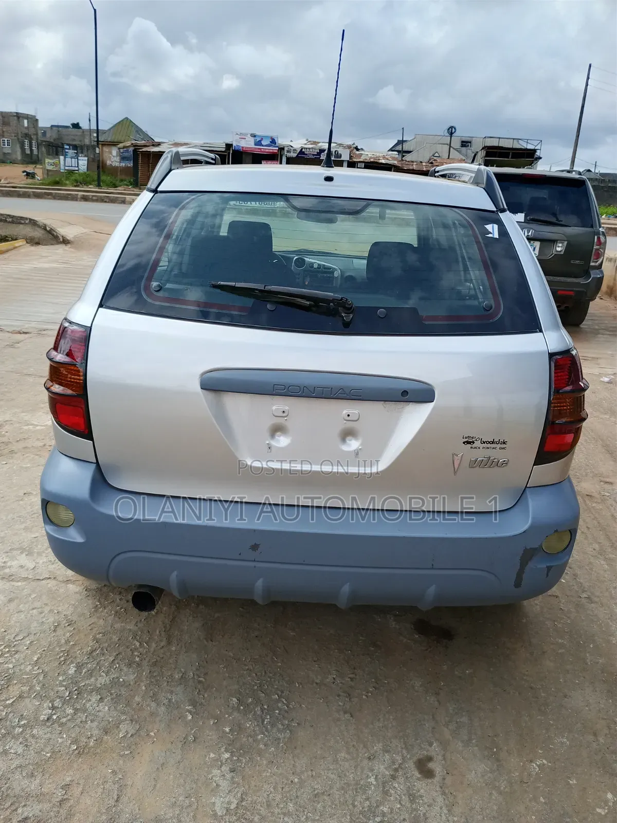 Pontiac Vibe 2005 Silver
