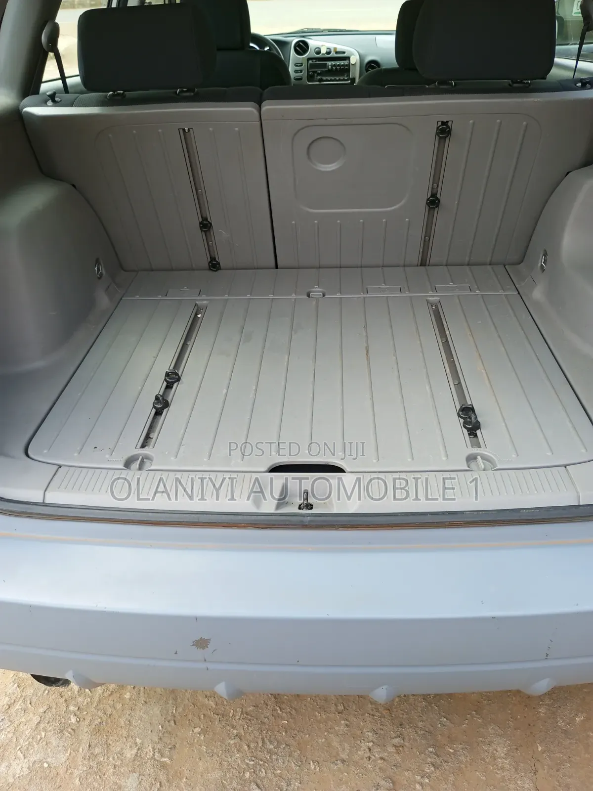 Pontiac Vibe 2005 Silver