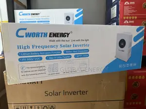 6kva 48v Cworth Hybrid Solar Inverter