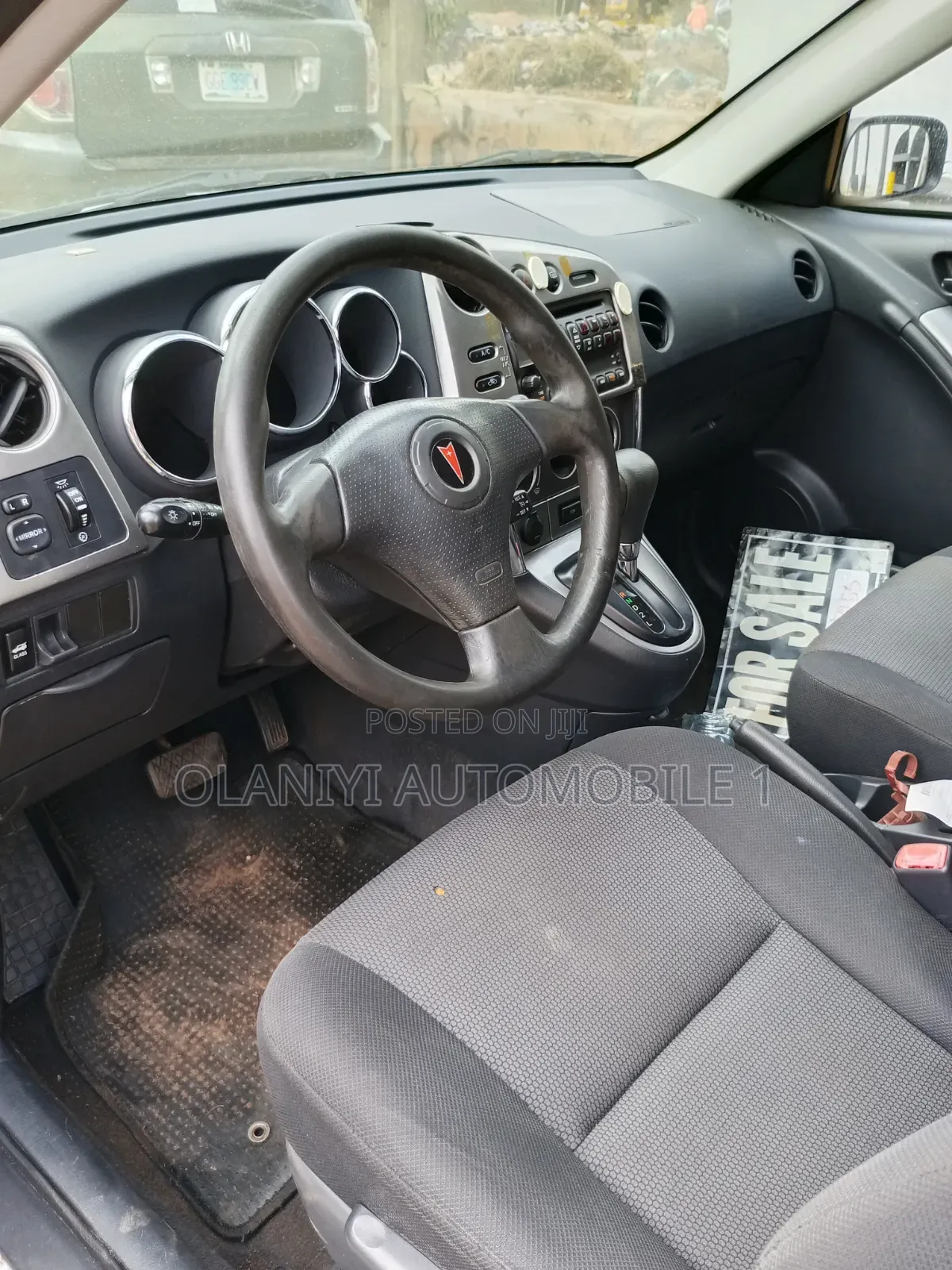 Pontiac Vibe 2005 Silver