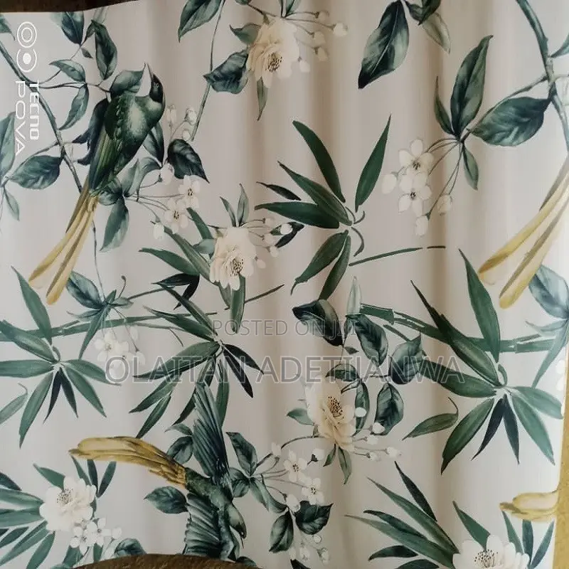 Floral 3D Stylish Wallpaper