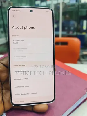 Google Pixel 8 128 GB Gold