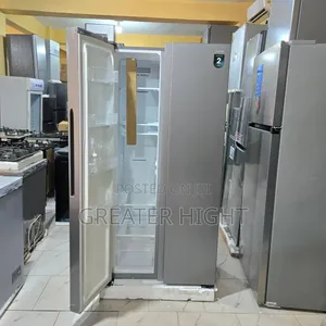 Hisense Side-by-Side Refrigerator 
Model:ref 56wc
 430lt