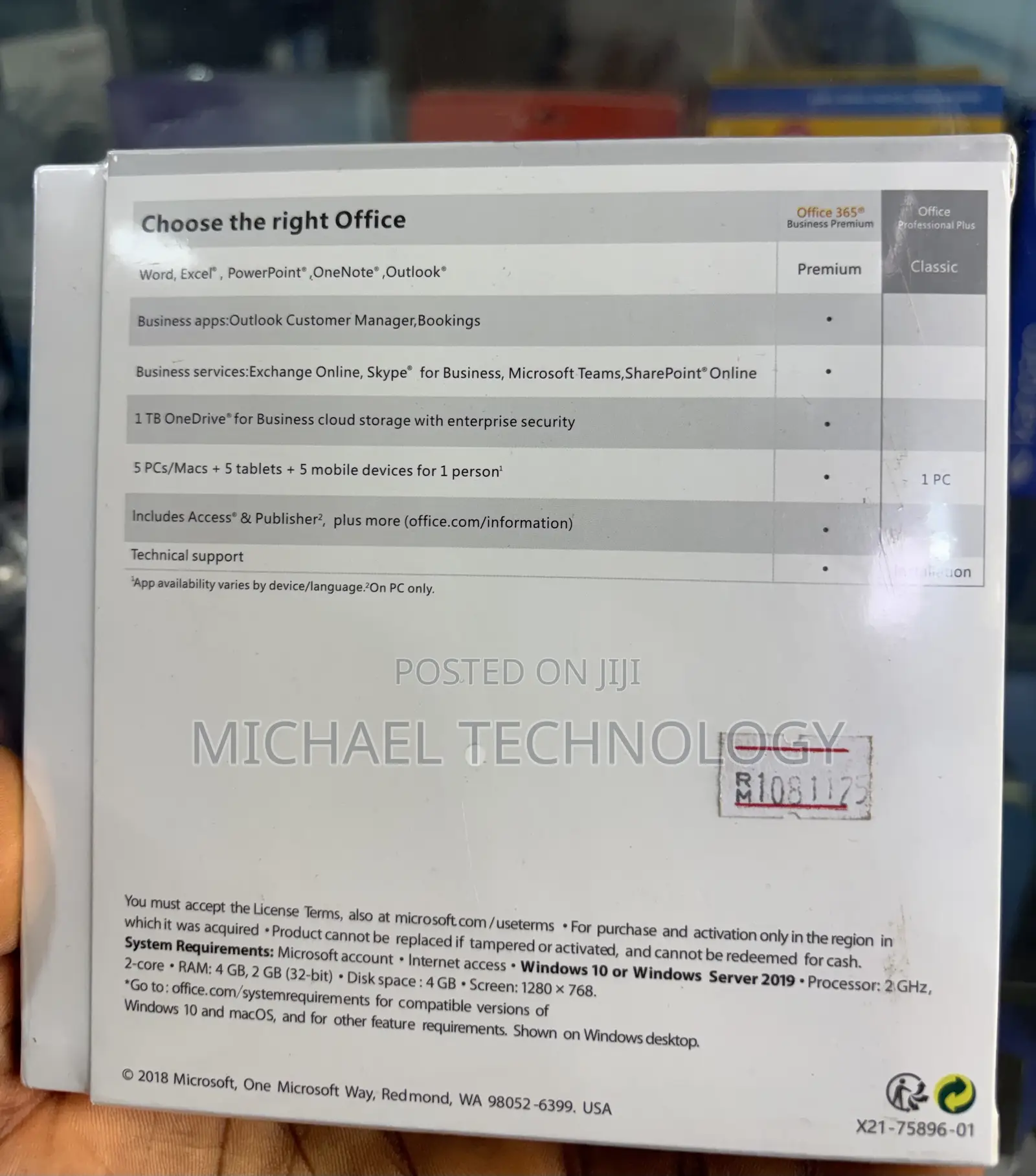 Microsoft Office Professional Plus 2019
