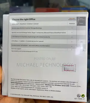 Microsoft Office Professional Plus 2019